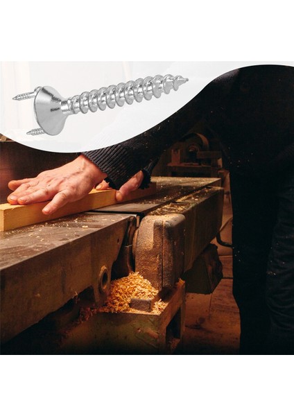 50PCS Dikişsiz Tırnaklar Çift Başlı Vidalı Masif Ahşap Süpürgelik Dikişsiz Tırnaklar Ayak Hattı Özel Tırnaklar Güvenlik Vidaları (Yurt Dışından) indirimleri