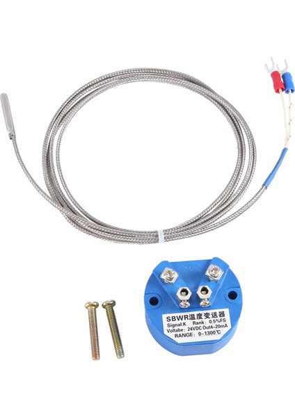 K Tip Termokupl Sensör Probu, Sbwr Için Alan Parçası Metre Hvac Sıcaklık Prob Bileşenleri, 24V Dc (Yurt Dışından)