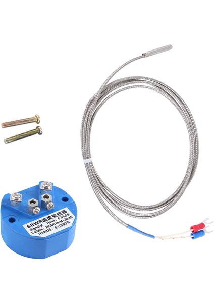 K Tip Termokupl Sensör Probu, Sbwr Için Alan Parçası Metre Hvac Sıcaklık Prob Bileşenleri, 24V Dc (Yurt Dışından) fiyatları