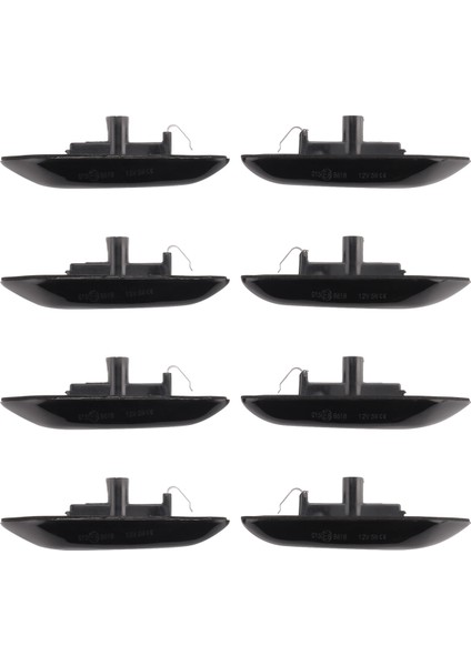 8pcs LED Dinamik Dönüş Sinyali Işık Yan Işaretleyici Bmw E46 E36 E60 E61 E90 E91 E92 E93 X1 E84 (Yurt Dışından)