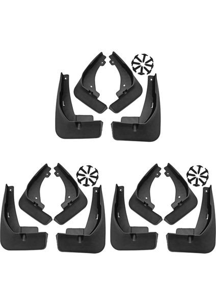 12 Adet Araba Çamur Fleps Çamurluklar Sıçrama Korumaları Toyota Corolla Cross Için Fender 2020 2021 Araba Dekorasyonu (Yurt Dışından)