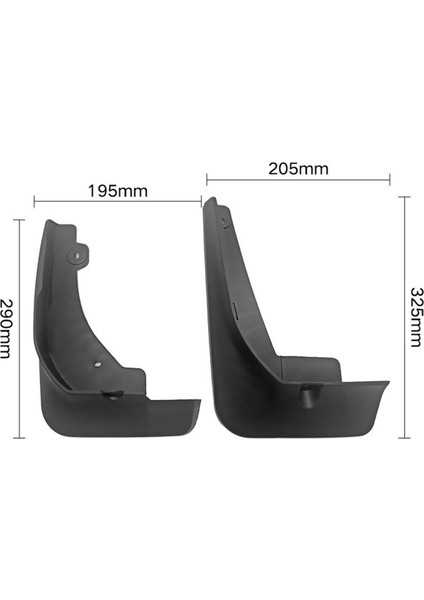 12 Adet Araba Çamur Fleps Çamurluklar Sıçrama Korumaları Toyota Corolla Cross Için Fender 2020 2021 Araba Dekorasyonu (Yurt Dışından) fırsatları