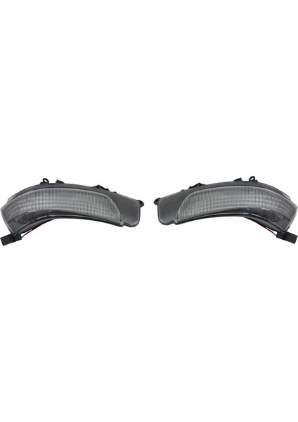 1paır Dikiz Aynası LED Turn Sinyal Işığı 81740-30130 81730-30140 Toyota Için Prius Reiz Camry Crown Avalon Mark (Yurt Dışından)