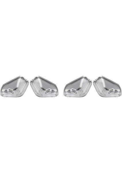 4x Kanat Ayna Kapısı Göstergesi Lens Dönüş Sinyali Işığı Olmadan Sol ve Sağda Sol ve Sağ (Yurt Dışından) fırsatları