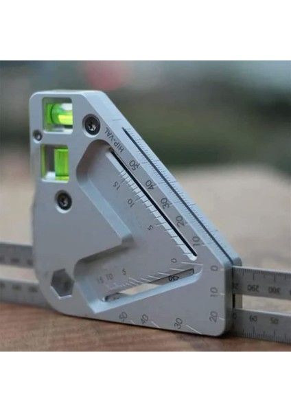 Adet Çok Fonksiyonlu Ağaç Işleme Cetveli, Paslanmaz Çelik Ağaç Işleme Üçgen Cetveli, Premium Ayarlanabilir Iletki (Yurt Dışından) fiyatları