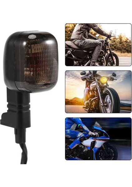 Motosiklet Ön+Arka Turn Sinyal Dönüş Sinyali Yamaha BWS100 50125 Zuma FX125 x Beewee Mbk Booster Scooter (Yurt Dışından) fiyatları
