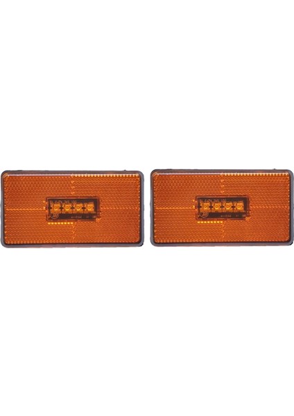 10PCS 24V Kamyon 4led Yan Işaretçi Işığı 2052119 Scania Için 5 6 Seri P R Kabin G T S Serisi Kamyon Amber Gösterge Lambası (Yurt Dışından) indirimleri