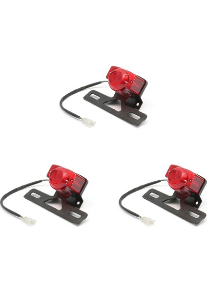 3x Tail Işık Motosiklet Arka Lamba Honda Monkey Için Arka Lamba Z50 Z50JZ Z 50 Kdf Bike (Yurt Dışından)