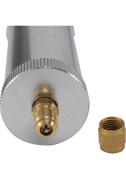 Boya Enjektörü Klima Araba Yağı Enjeksiyonu R12 R134A R22 Boya Enjeksiyonu 2 Ons Saf Sıvı Soğutucu Doldurma Tüpü Mavi (Yurt Dışından) indirimleri