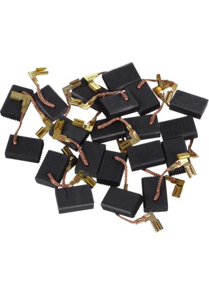 20 Adet 21/32" x 27/64" x 13/64" Karbon Fırça CB325 Makita 9554NB 9557NB Için (Yurt Dışından)