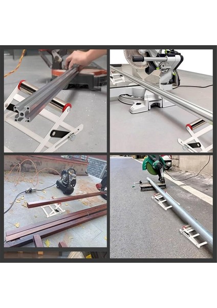 Ayarlanabilir Kesme Makinesi Destek Çerçevesi, Çalışma Destek Standı, Açı Taşlama Makinesi Tutucu, Kesme Makinesi Ek Parçaları Aracı, 2 Adet (Yurt Dışından) modelleri