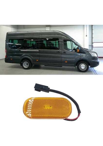 6x Oto Halojen Dönüş Sinyali Yan Işaretleyici Ford Transit Mk8 2014-2018 BK31-15442-CB (Yurt Dışından) fiyatları