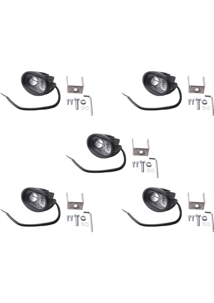 5x 10V-80V Araç Mavi LED Uyarı Sinyal Lambası Forklift Kamyonu Çalışması Spot Güvenlik Işık Arabası 20W Endüstriyel Güvenlik Lambası (Yurt Dışından) fiyatları