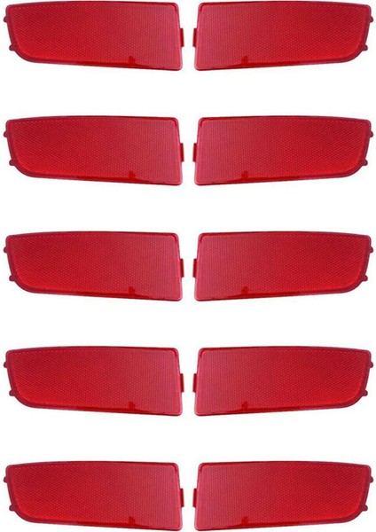 Mercedes Için 5x Benz Dodge Sprinter W906 2006-2016 Arka Tampon Reflektör Işığı (Yurt Dışından)