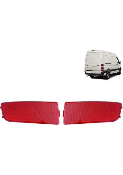Mercedes Için 5x Benz Dodge Sprinter W906 2006-2016 Arka Tampon Reflektör Işığı (Yurt Dışından) fiyatları