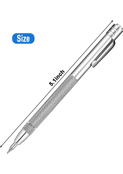 5 Paket Tungsten Karbür Çizici Mıknatıslı, Cam/seramik/metal Sac Için Evrensel Alüminyum Aşındırma Gravür Kalemi (Yurt Dışından) fırsatları