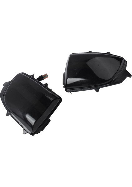 Dinamik Dönüş Sinyal LED LED Yan Ayna Göstergesi Volvo XC70 2008-2012 XC90 2007-2014 (Yurt Dışından) modelleri