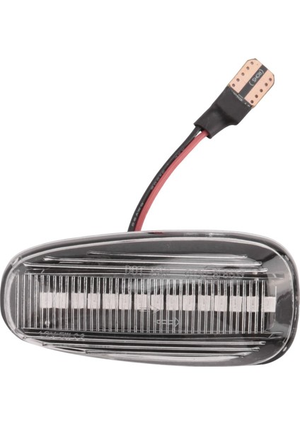 4pcs Araba Yan Işaretçi Işık LED Turn Sinyal Gösterge Lambası Opel Zafira A 99-05 Astra G 98-09 Beyaz (Yurt Dışından) indirimleri