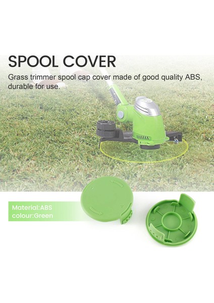 Paket Yedek Makaralar Kapağı Parçaları Kapakları 3411546A-6 Greenworks 21332 21342 24 Volt 40V 80V Akülü Ot Yiyen (Yurt Dışından) fırsatları