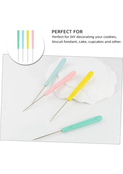 Kurabiye Süsleme Yazıcısı Malzemeleri Pasta Için Sır Yazıcısı Aracı Kendin Yap El Sanatları Deri Bız Aracı Dikiş (12 Adet) (Yurt Dışından) modelleri