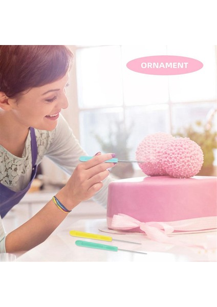 Kurabiye Süsleme Yazıcısı Malzemeleri Pasta Için Sır Yazıcısı Aracı Kendin Yap El Sanatları Deri Bız Aracı Dikiş (12 Adet) (Yurt Dışından) fırsatları