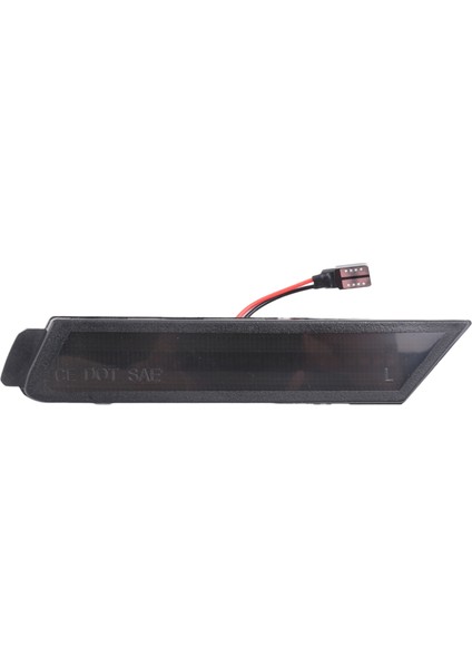 Chevrolet Camaro Için 1paır 2010-2015 LED Arka Tampon Yan Işaretleme Işıkları Dönüş Sinyal Lambaları 9224624,92246245 (Yurt Dışından) fırsatları