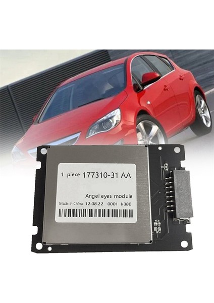 2x 177310-31 Aa Buick Regal Opel Astra Için Car Melek Gözleri Modülü Kontrol Ünitesi J 2009-2015 177310-30AA (Yurt Dışından) modelleri