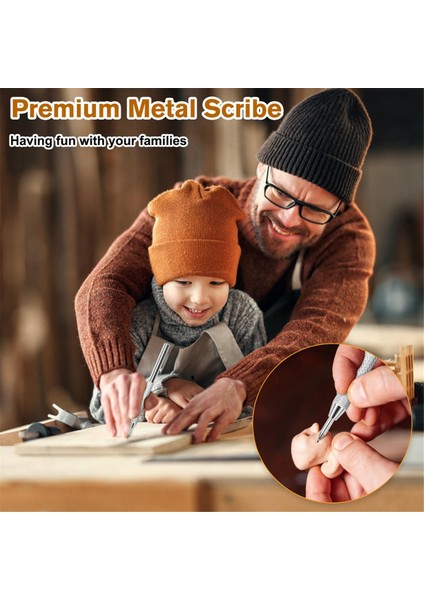 2 Paket Tungsten Karbür Uçlu Çizici Alet, Mıknatıslı Metal Çizici Çizici Işaretleme Aletleri, Premium Gravür Kalemi (Yurt Dışından) fırsatları