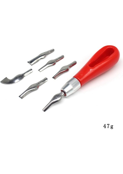 Oyma Aracı Pratik Acemi Dıy Taşınabilir Abs Linolyum Kesici Sanat Malzemeleri Ergonomik Okul Gravür (Yurt Dışından) fırsatları