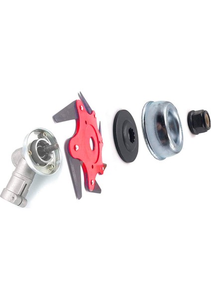 Çelik Düzeltici Başlığı, 1 Adet Premium 6 Çelik Jilet Düzeltici Başlığı, Evrensel Ot Ayıklayıcı Bıçaklar Metal (Yurt Dışından) fiyatları