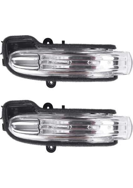 2x Araç Yan Işaretçi Işık Kapı Kanadı Dikiz Ayna Dönüş Sinyali Göstergesi Benz W203 Için Yan Işık 4door 2004-2007 Sağ (Yurt Dışından)