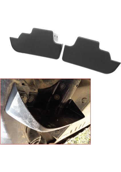 2x 59123-SC000 59123-SC010 Sol Sol Çamur Flep Subaru Forester Için 2009-2013 (Yurt Dışından) modelleri