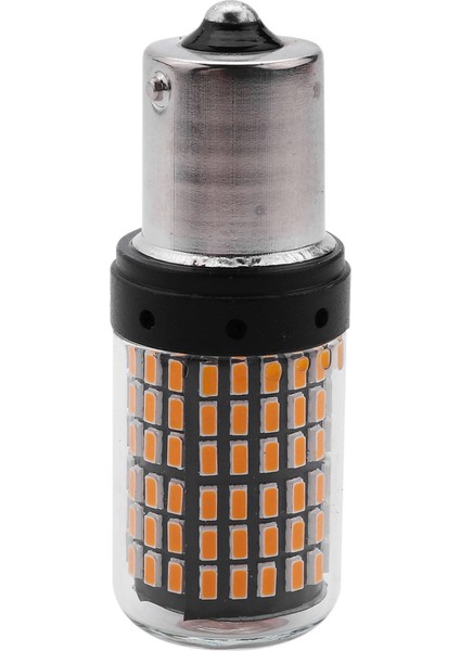 16PCS Süper Parlak Yok Hiper Flaş Yok 1156 Canbus Araş LED Işık BAU15S PY21W 144SMD 3014 Chıps (Yurt Dışından) indirimleri