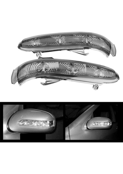 2 Çift Arka Görünüm Yan Ayna Lambası Göstergeleri Mercedes Benz S/cl Sınıfı Için Sinyal Işığını Döndür (Yurt Dışından) fiyatları