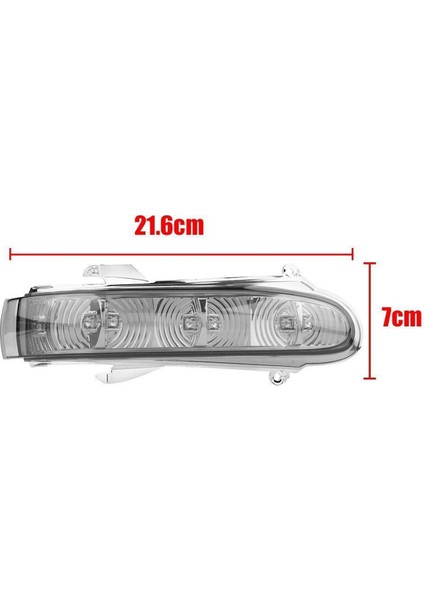 2 Çift Arka Görünüm Yan Ayna Lambası Göstergeleri Mercedes Benz S/cl Sınıfı Için Sinyal Işığını Döndür (Yurt Dışından) fırsatları