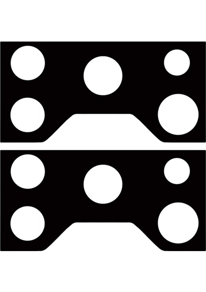 36 Inç Ge Gazlı Ocak Için Ocak Kapağı Model JGP5036 PGP7036 PGP9036 CGP5036 0,4 mm Kalınlık Tekrar Kullanılabilir Ocak Brülör Kapakları (Yurt Dışından)