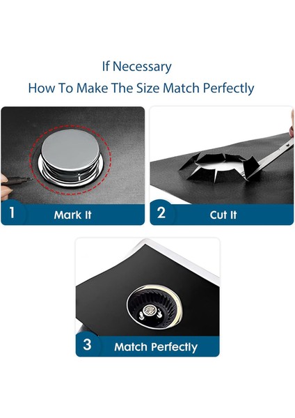 36 Inç Ge Gazlı Ocak Için Ocak Kapağı Model JGP5036 PGP7036 PGP9036 CGP5036 0,4 mm Kalınlık Tekrar Kullanılabilir Ocak Brülör Kapakları (Yurt Dışından) fırsatları