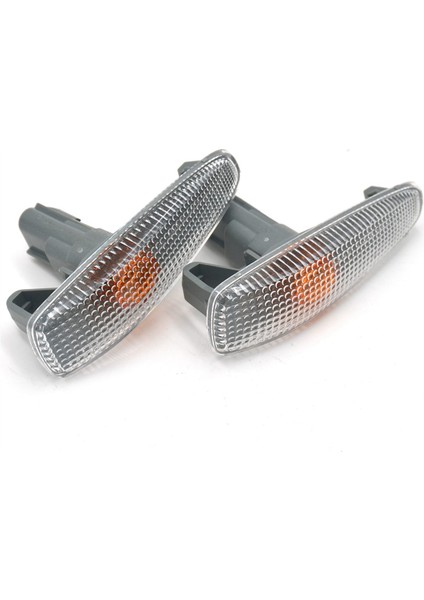 Mitsubishi Lancer Mirage Rvr Için 10X Yan Gösterge Turn Sinyal Işık Çifti 2008-2017 8351A047 (Yurt Dışından) fırsatları