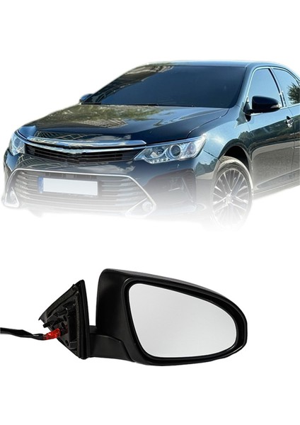 87940-06491-CO 9line Dikiz Bakış Toyota Camry Için Ayna Montajı 2012- Elektrik Ayarlama+Dönüş Işığı+Isıtma+Katlama, B (Yurt Dışından) fiyatları