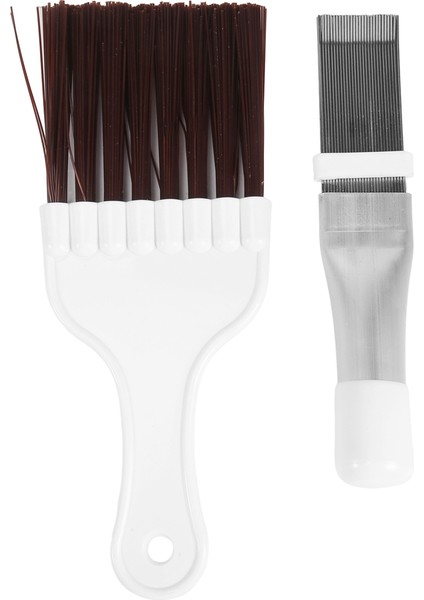 Klima Fin Tarak Kondansatör Temizleme Tarağı Soğutma Onarım Aracı Temizleme Fırçası Fin Tarak Fırçası Temizleme Aksesuarı (Yurt Dışından)