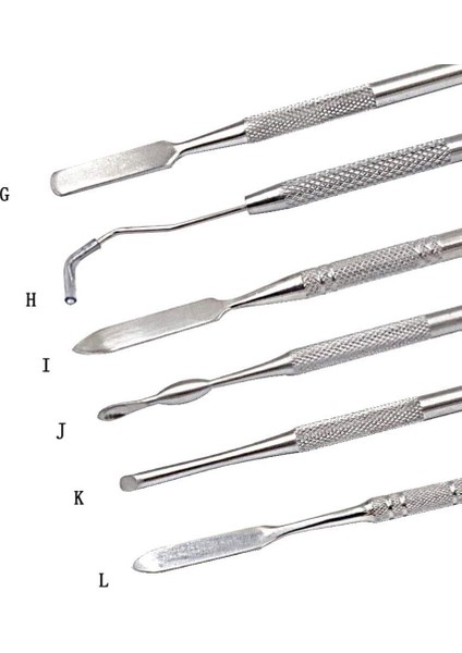 12 Adet Balmumu Oymacılar Seti Çift Uçlu Diş Balmumu Modelleme Şekillendirici Araçları Diş Seçtikleri Polimer Çömlekçilik Kil Oyma Aracı (Yurt Dışından) fırsatları