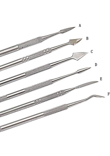 12 Adet Balmumu Oymacılar Seti Çift Uçlu Diş Balmumu Modelleme Şekillendirici Araçları Diş Seçtikleri Polimer Çömlekçilik Kil Oyma Aracı (Yurt Dışından) indirimleri