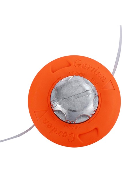 Ot Kesme Başlığı Alüminyum Alaşımlı Üniversal Kesme Başlığı, Alaşımlı Üniversal Twister Bump Beslemeli Misina Kesme Başlığı (Yurt Dışından)