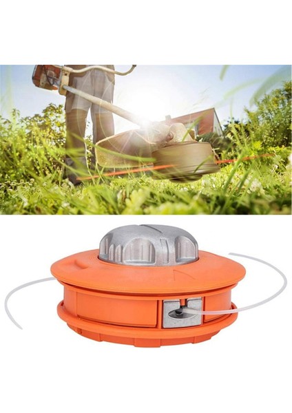 Ot Kesme Başlığı Alüminyum Alaşımlı Üniversal Kesme Başlığı, Alaşımlı Üniversal Twister Bump Beslemeli Misina Kesme Başlığı (Yurt Dışından) fiyatları