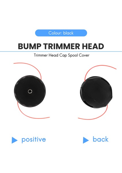 Srm 225 Echo Speed-Feed 400 Trimmer Kafası Için Trimmer Kafası Kapağı Makara Kapağı ve Trimmer Kafası SRM210 SRM210SB'YI Değiştirin (Yurt Dışından) fırsatları