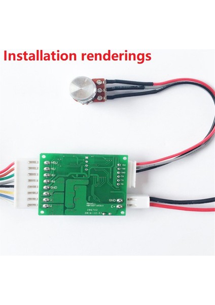 WM7040-24V Üfleyici Için 60° Hall Sensörlü 40000PRM Dc 24V 70W Fırçasız Santrifüj Üfleyici Tahrik Sistemi (Yurt Dışından) modelleri