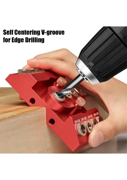 Çıkarılabilir Matkap Konumlandırma Çubuğu ile Düz Açılı Delikler Için 30 45 90 Derece Açılı Matkap Kılavuzu Jig Matkap Bloğu (Yurt Dışından) fırsatları