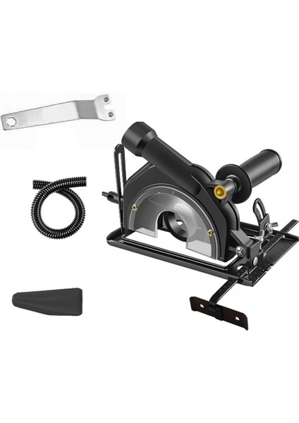 45°ayarlanabilir Kesme Derinliği Konumlandırma Braketi Açılı Taşlama Güçlendirme Kesme Makinesi Planya Tabanı 100-125MM Için (Yurt Dışından) modelleri