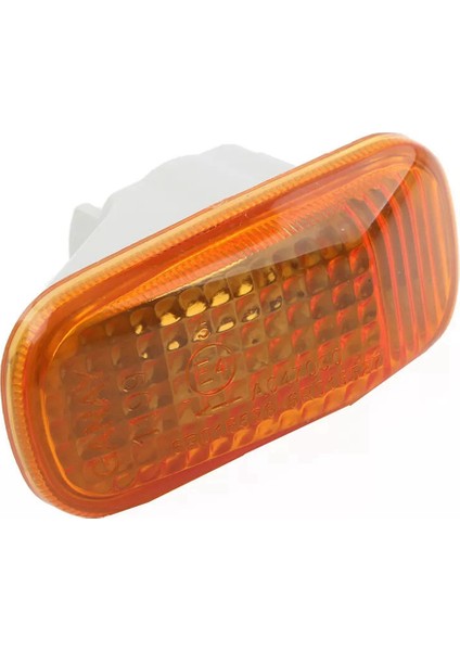 2 Adet Araba Yan Işaretçisi Dönüş Işık Lambası 34301-S5H-T02 Honda Civic Için Uygun 2002-2005 Sarı (Yurt Dışından) modelleri