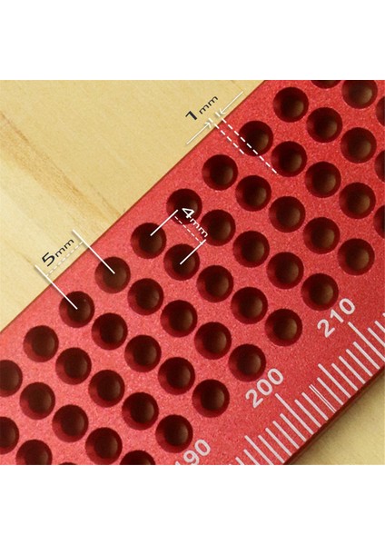 300MM Alüminyum Alaşımlı Kare Ağaç Işleme Yükseklik Cetveli Metrik Kare L Ağaç Işleme Ölçüm Aleti (Yurt Dışından) modelleri